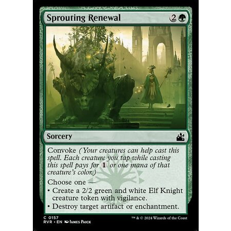 Sprouting Renewal - Foil