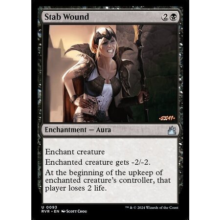 Stab Wound - Foil