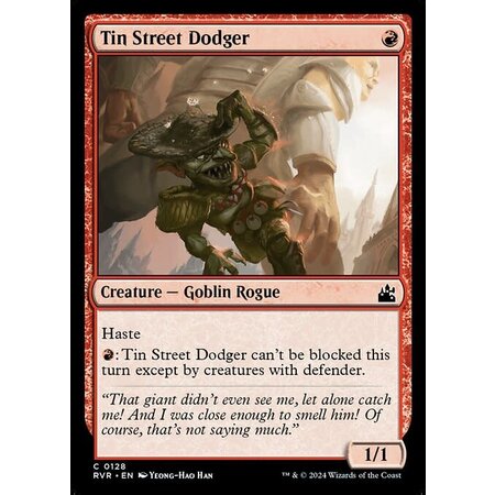 Tin Street Dodger - Foil