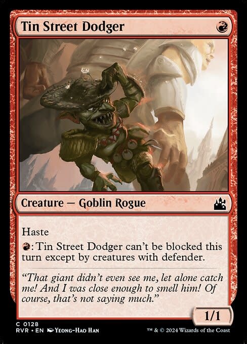 Tin Street Dodger - Foil