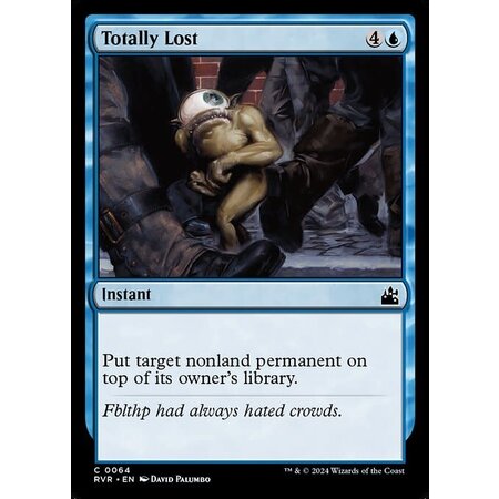 Totally Lost - Foil