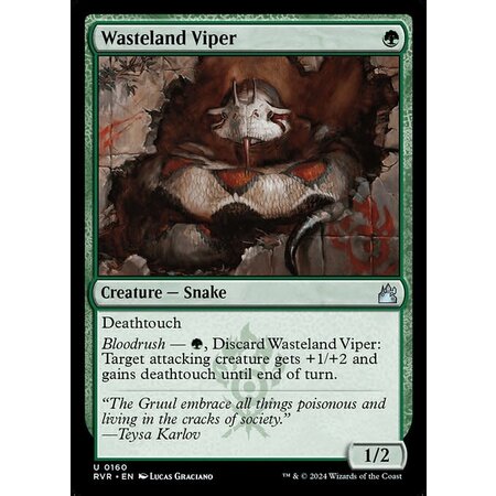 Wasteland Viper - Foil