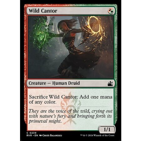 Wild Cantor - Foil