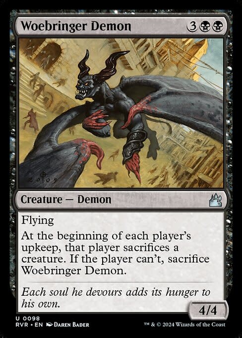 Woebringer Demon - Foil