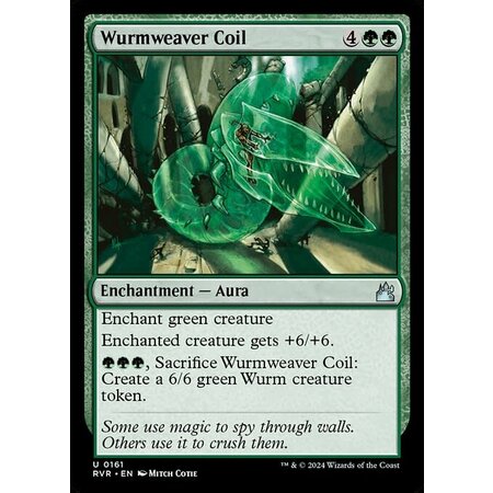 Wurmweaver Coil - Foil