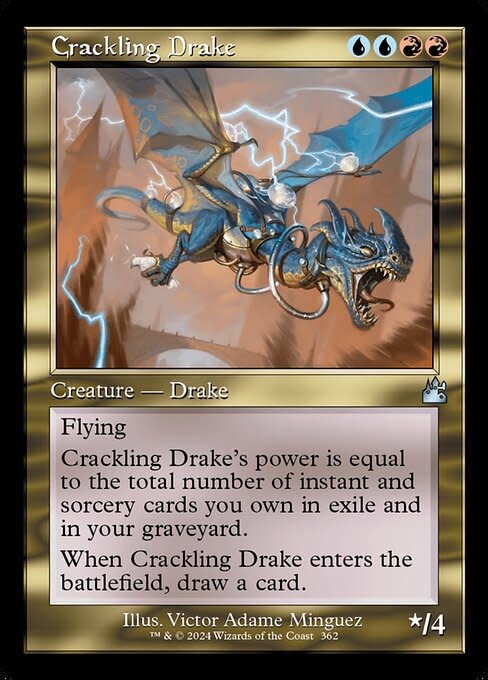 Crackling Drake