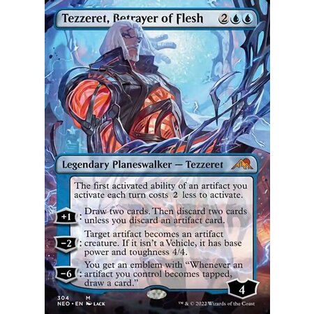 Tezzeret, Betrayer of Flesh