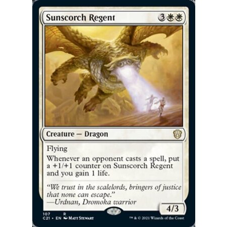 Sunscorch Regent