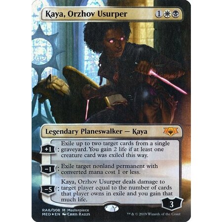 Kaya, Orzhov Usurper - Foil