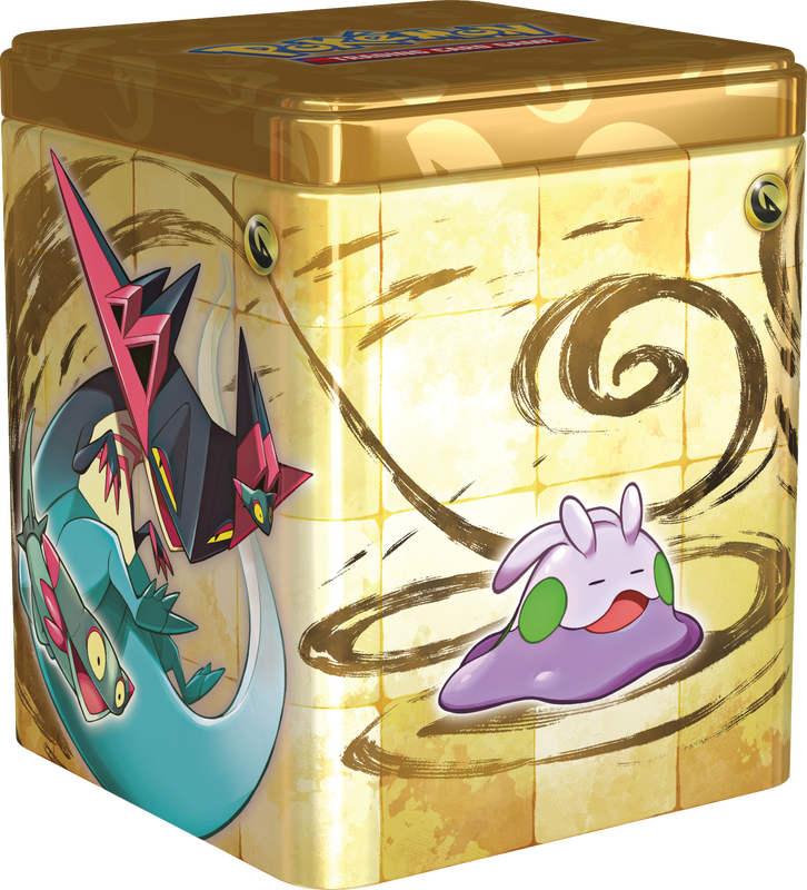 Pokemon Stacking Tin -