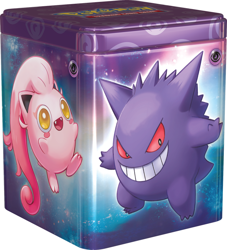 Pokemon Stacking Tin -