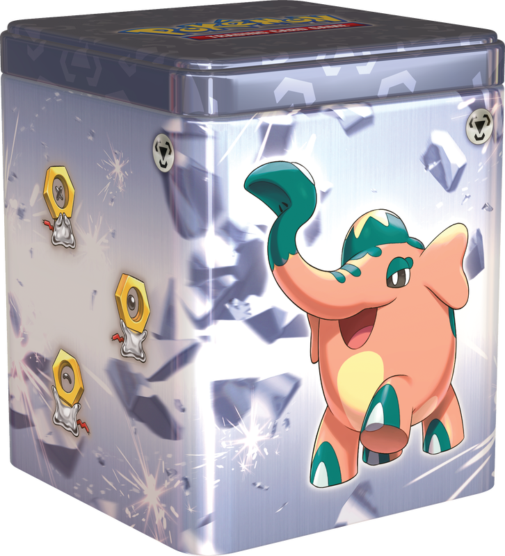 Pokemon Stacking Tin -