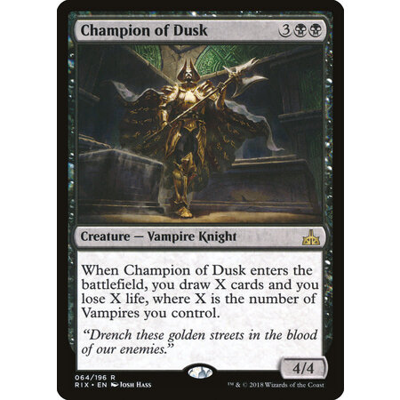 Champion of Dusk