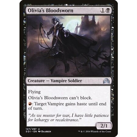 Olivia's Bloodsworn
