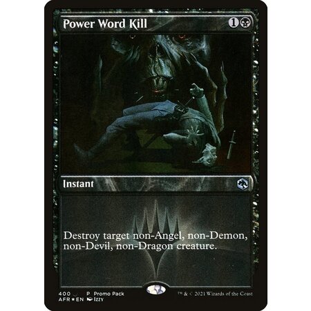 Power Word Kill - Promo Pack