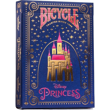 Bicycle Playing Cards - Disney Princess Navy