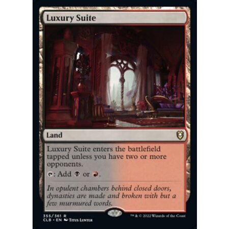 Luxury Suite - Foil