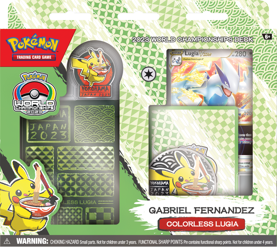 Pokemon Championship Deck 2023 -