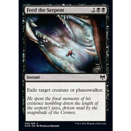 Feed the Serpent - Foil