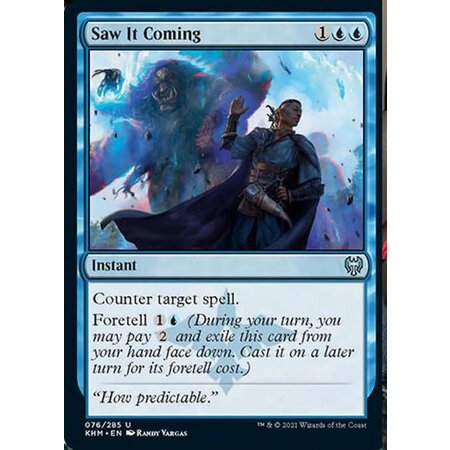 Saw It Coming - Foil
