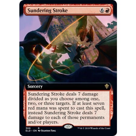 Sundering Stroke - Foil