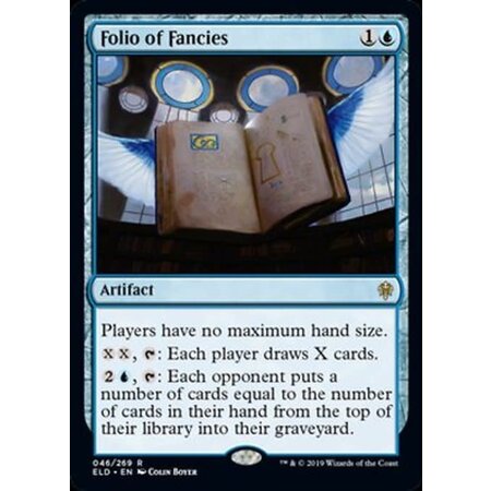 Folio of Fancies - Foil