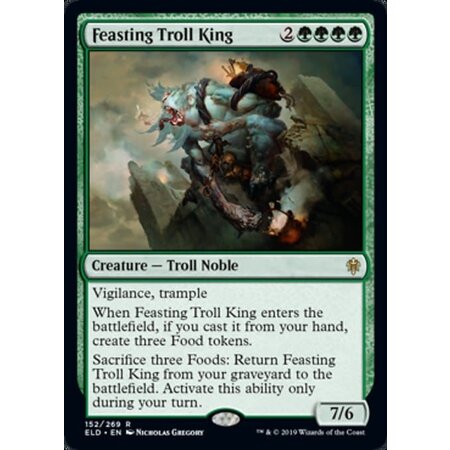 Feasting Troll King