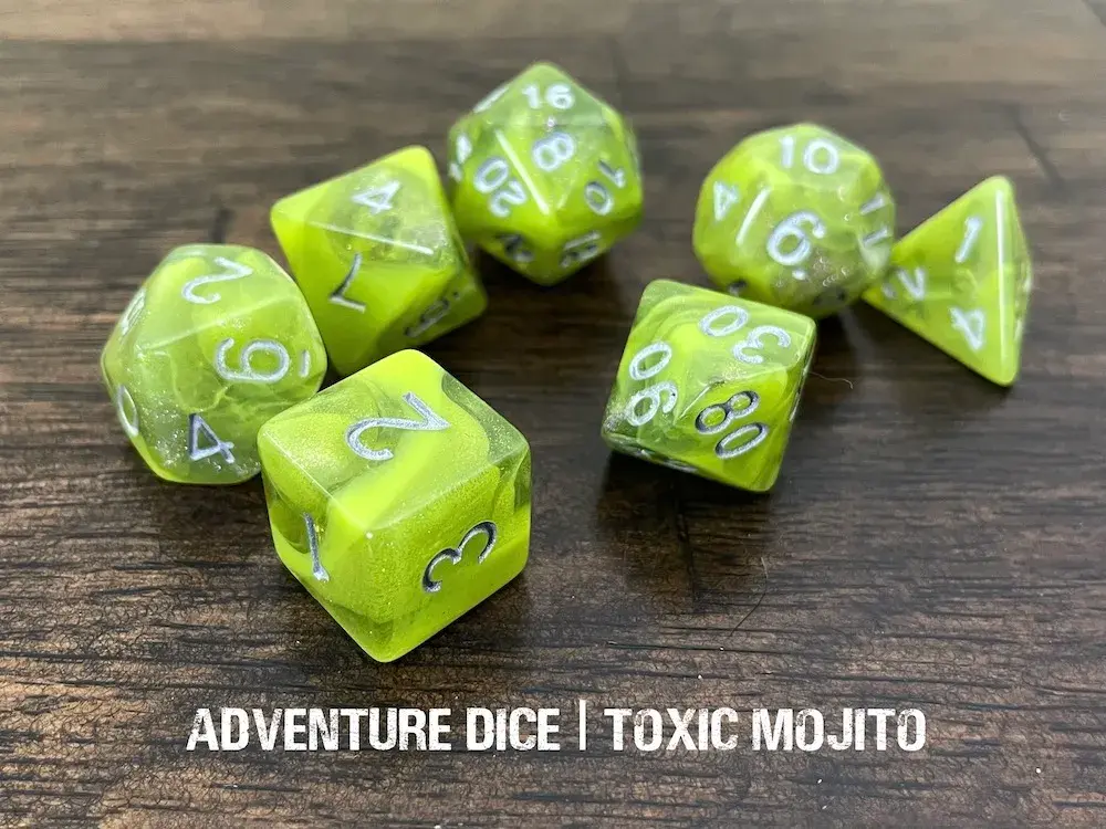RPG Set - Toxic Mojito