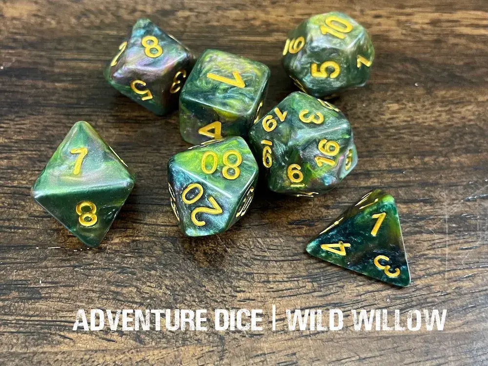 RPG Set - Wild Willow