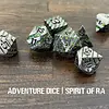 Metal RPG Dice Set - Spirit of Ra