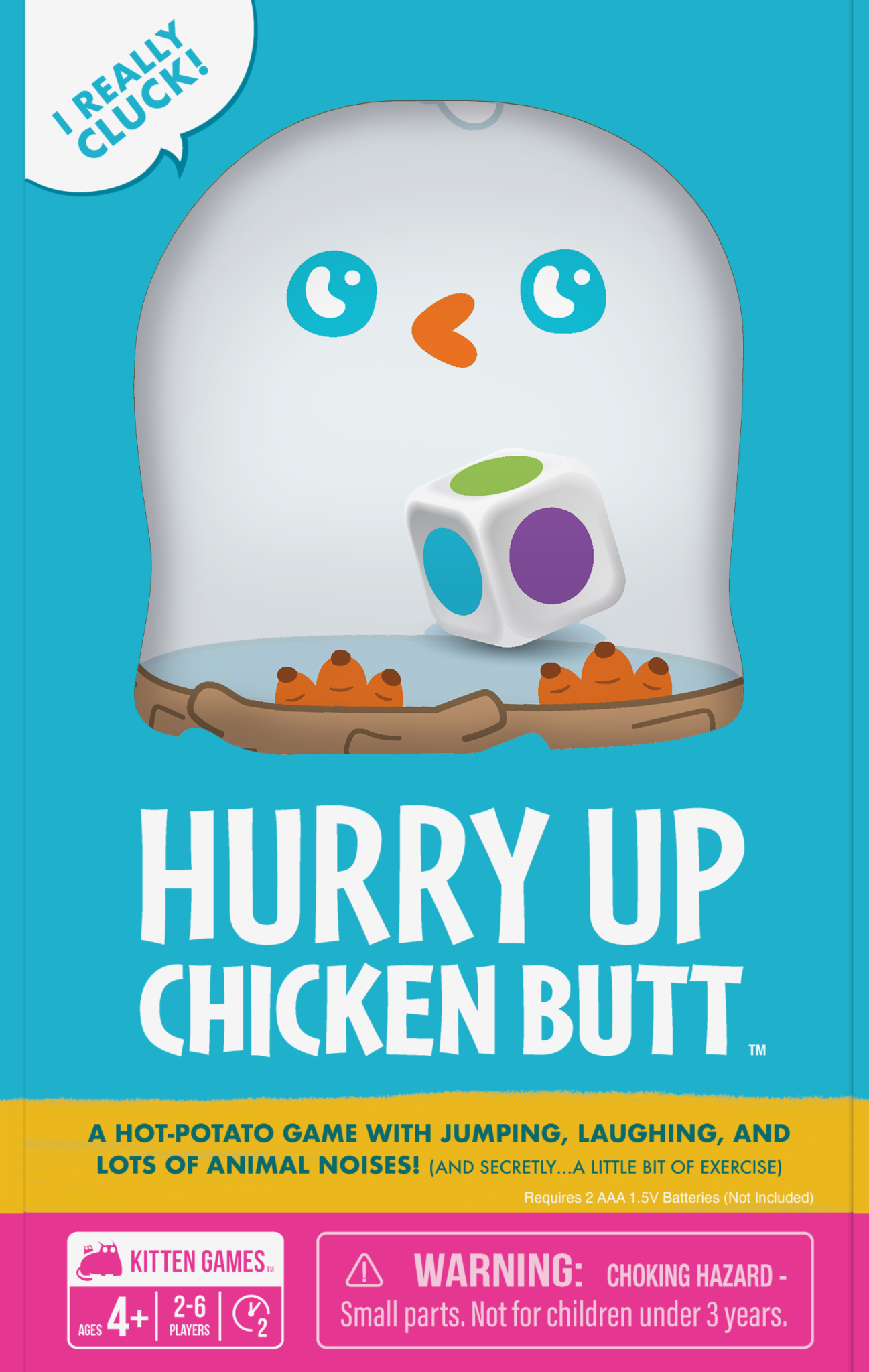 Hurry Up Chicken Butt