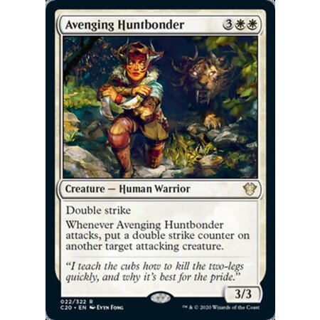 Avenging Huntbonder