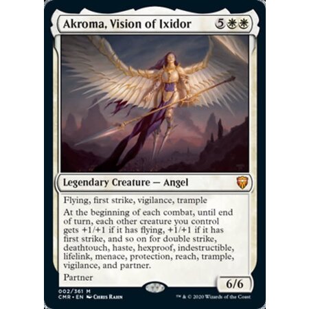 Akroma, Vision of Ixidor