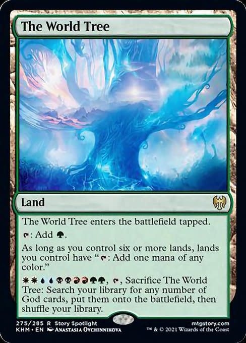The World Tree - Foil