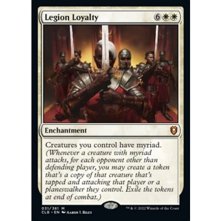 Legion Loyalty - Foil