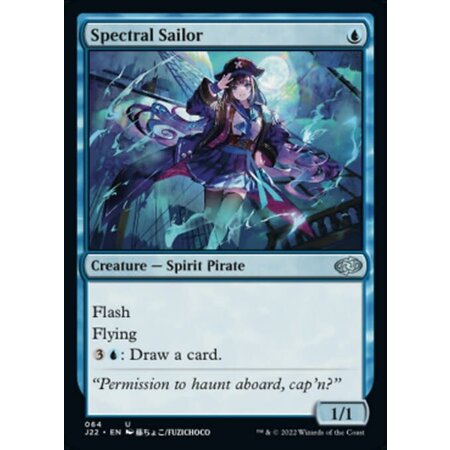 Spectral Sailor