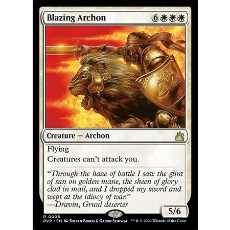 Blazing Archon - Foil