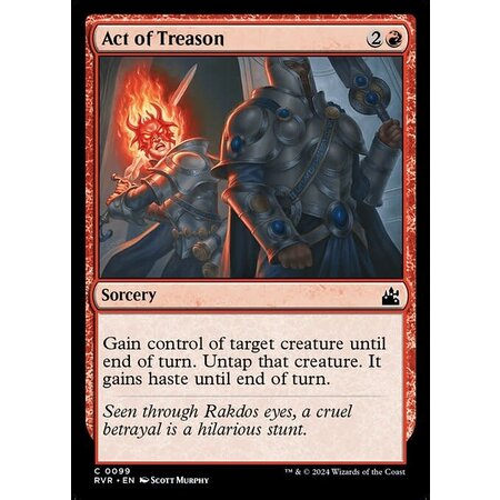 Act of Treason - Foil
