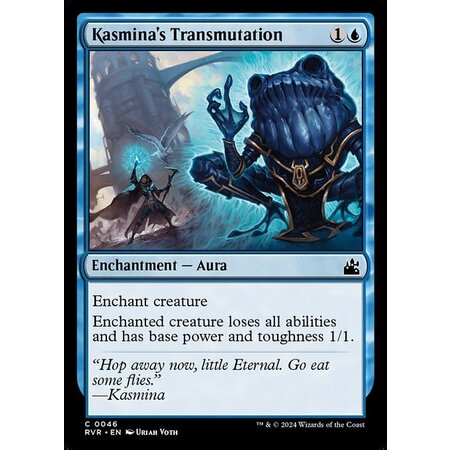Kasmina's Transmutation - Foil