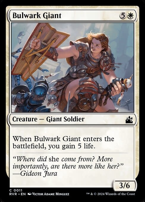Bulwark Giant - Foil