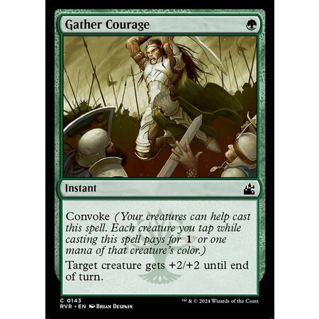 Gather Courage - Foil