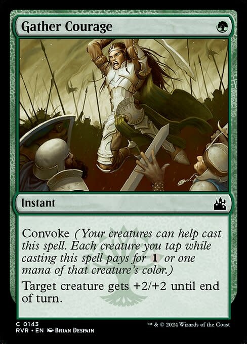 Gather Courage - Foil