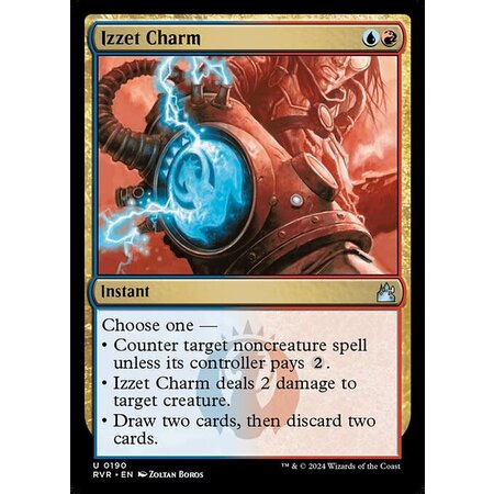 Izzet Charm - Foil