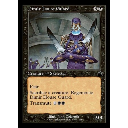 Dimir House Guard - Foil