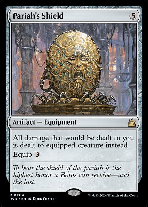 Pariah's Shield - Foil