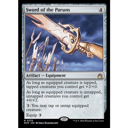 Sword of the Paruns - Foil