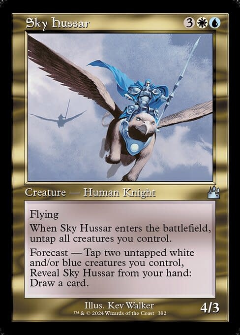 Sky Hussar - Foil
