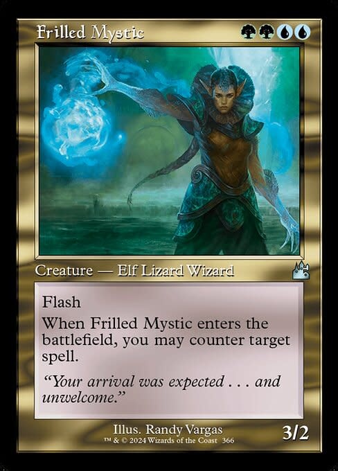 Frilled Mystic - Foil