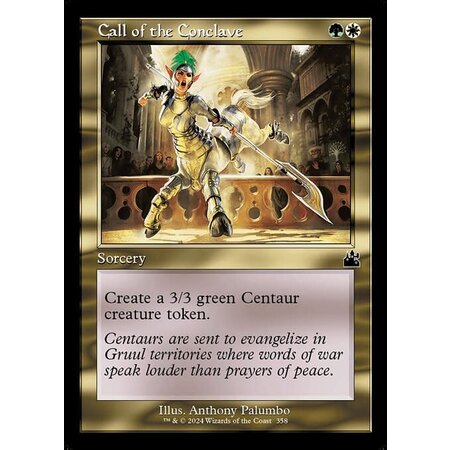 Call of the Conclave - Foil