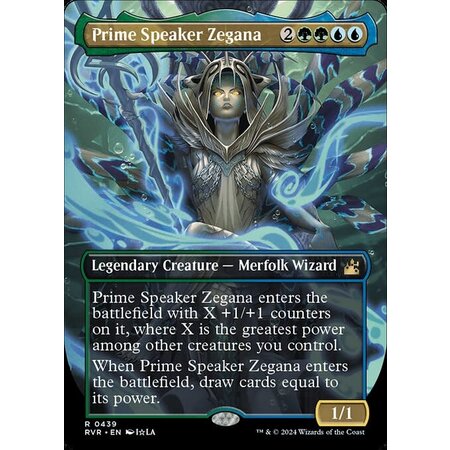 Prime Speaker Zegana - Foil